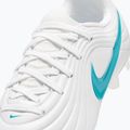 Buty piłkarskie dziecięce Nike Tiempo Maestro Academy Jr FG/MG white/white/dusty cactus 6