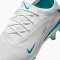Buty piłkarskie męskie Nike Phantom 6 Low Elite SG white/white/dusty cactus 5