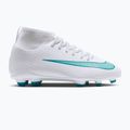 Buty piłkarskie dziecięce Nike Mercurial Superfly 11 Club Jr MG white/dusty cactus