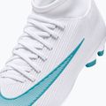 Buty piłkarskie dziecięce Nike Mercurial Superfly 11 Club Jr MG white/dusty cactus 5