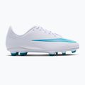 Buty piłkarskie dziecięce Nike Mercurial Vapor 17 Club Jr MG white/dusty cactus