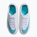 Buty piłkarskie dziecięce Nike Mercurial Vapor 17 Club Jr MG white/dusty cactus 3