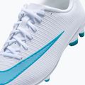 Buty piłkarskie dziecięce Nike Mercurial Vapor 17 Club Jr MG white/dusty cactus 5