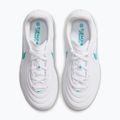Buty piłkarskie dziecięce Nike Tiempo Maestro Academy Jr TF white/white/dusty cactus 3