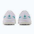 Buty piłkarskie dziecięce Nike Tiempo Maestro Academy Jr TF white/white/dusty cactus 4