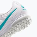 Buty piłkarskie dziecięce Nike Tiempo Maestro Academy Jr TF white/white/dusty cactus 6
