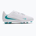 Buty piłkarskie dziecięce Nike Phantom 6 Low Club Jr MG white/white/dusty cactus
