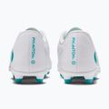 Buty piłkarskie dziecięce Nike Phantom 6 Low Club Jr MG white/white/dusty cactus 2
