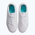 Buty piłkarskie dziecięce Nike Phantom 6 Low Club Jr MG white/white/dusty cactus 3