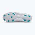 Buty piłkarskie dziecięce Nike Phantom 6 Low Club Jr MG white/white/dusty cactus 4