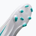 Buty piłkarskie dziecięce Nike Phantom 6 Low Club Jr MG white/white/dusty cactus 7