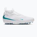Buty piłkarskie dziecięce Nike Phantom 6 High Academy AG white/white/dusty cactus