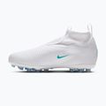 Buty piłkarskie dziecięce Nike Phantom 6 High Academy AG white/white/dusty cactus 2