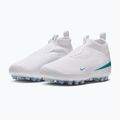 Buty piłkarskie dziecięce Nike Phantom 6 High Academy AG white/white/dusty cactus 3