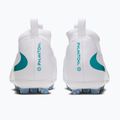 Buty piłkarskie dziecięce Nike Phantom 6 High Academy AG white/white/dusty cactus 5