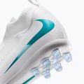 Buty piłkarskie dziecięce Nike Phantom 6 High Academy AG white/white/dusty cactus 8