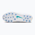 Buty piłkarskie dziecięce Nike Phantom 6 High Academy AG white/white/dusty cactus 9