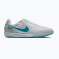 Buty piłkarskie dziecięce Nike Tiempo Streetgato Jr white/white/dusty cactus