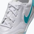 Buty piłkarskie dziecięce Nike Tiempo Streetgato Jr white/white/dusty cactus 5