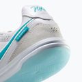 Buty piłkarskie dziecięce Nike Tiempo Streetgato Jr white/white/dusty cactus 6