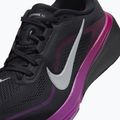 Buty do biegania damskie Nike Pegasus 42 black/vivid purple/metallic silver 5