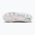 Buty piłkarskie dziecięce Nike Phantom 6 High Academy Jr FG/MG white/white/dusty cactus 4