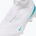 Buty piłkarskie dziecięce Nike Phantom 6 High Academy Jr FG/MG white/white/dusty cactus 6