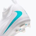 Buty piłkarskie dziecięce Nike Phantom 6 High Academy Jr FG/MG white/white/dusty cactus 7