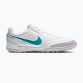 Buty piłkarskie męskie Nike Tiempo Ligera Pro TF white/white/dusty cactus