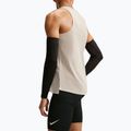 Koszulka do biegania męska Nike Stride cream Ii/sail 6