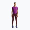 Koszulka do biegania damska Nike Tempo SS bold berry 2