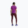 Koszulka do biegania damska Nike Tempo SS bold berry 3
