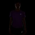 Koszulka do biegania damska Nike Tempo SS bold berry 7