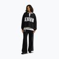 Bluza damska Nike Studio Fleece Medium Weight total black/sail/sail 2