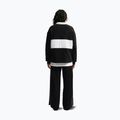 Bluza damska Nike Studio Fleece Medium Weight total black/sail/sail 3