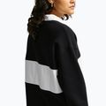 Bluza damska Nike Studio Fleece Medium Weight total black/sail/sail 6