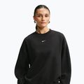 Bluza damska Nike Studio Fleece Medium Weight total black/sail 4