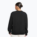 Bluza damska Nike Studio Fleece Lightweight total black/sail 2