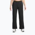 Spodnie damskie Nike Studio Fleece total black/sail