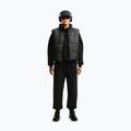 Spodnie damskie Nike Studio Fleece Medium Weight total black/sail 2