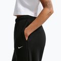 Spodnie damskie Nike Studio Fleece Medium Weight total black/sail 6