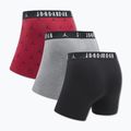 Bokserki męskie  Jordan JHM Flight Cotton Essential 3 pary gym red 2