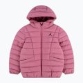 Kurtka dziecięca Jordan Midweight Puffer W/Pipping desert berry