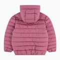 Kurtka dziecięca Jordan Midweight Puffer W/Pipping desert berry 2