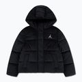 Kurtka dziecięca Nike Jordan Velvet Puffer black