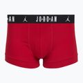 Bokserki męskie Nike Jordan Cotton Trunk 5pk gym red/black 4