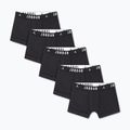 Bokserki męskie Nike Jordan Cotton Trunk 5pk Black