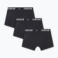 Bokserki męskie Nike Jordan Flight Cotton Trunk 3pk black 2