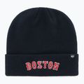 Czapka zimowa 47 Brand MLB Boston Red Sox Script navy