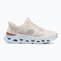 Buty damskie SKECHERS Glide Step Altus Fast Lane beige 2